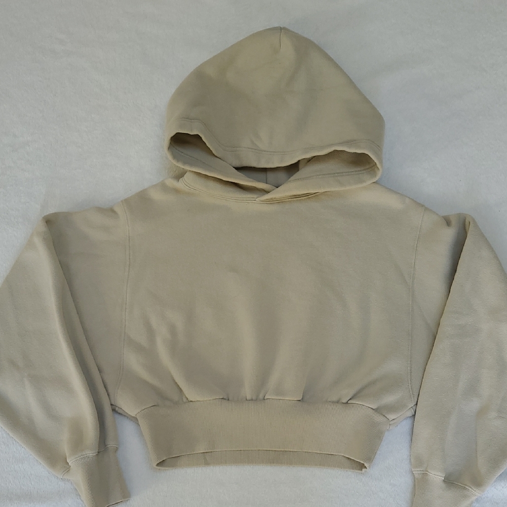 TNA CozyAF Fleece in Soft Beige
